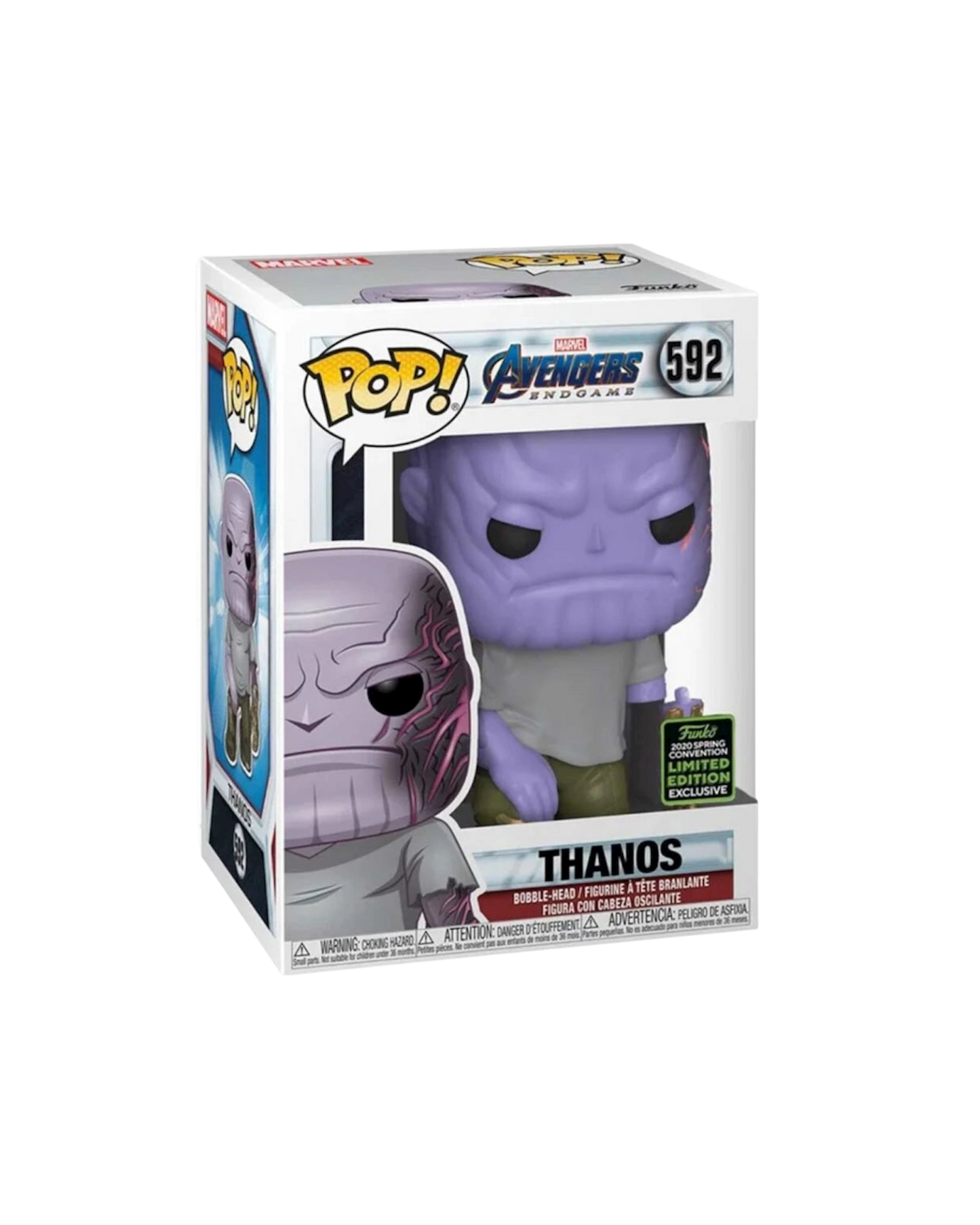 Funko Pop! 592 Thanos | Spring Convention 2020