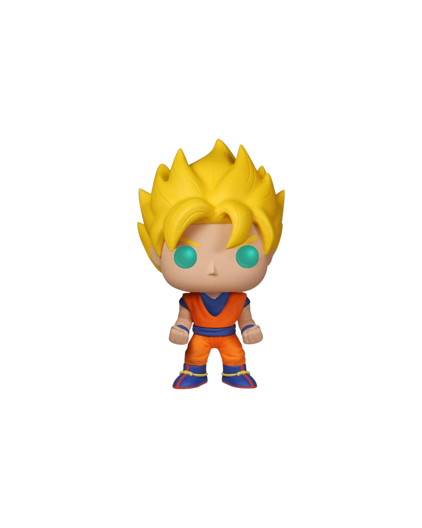 Funko Pop! 14 Super Saiyan Goku | Entertainment earth exclusive | Glows in the dark