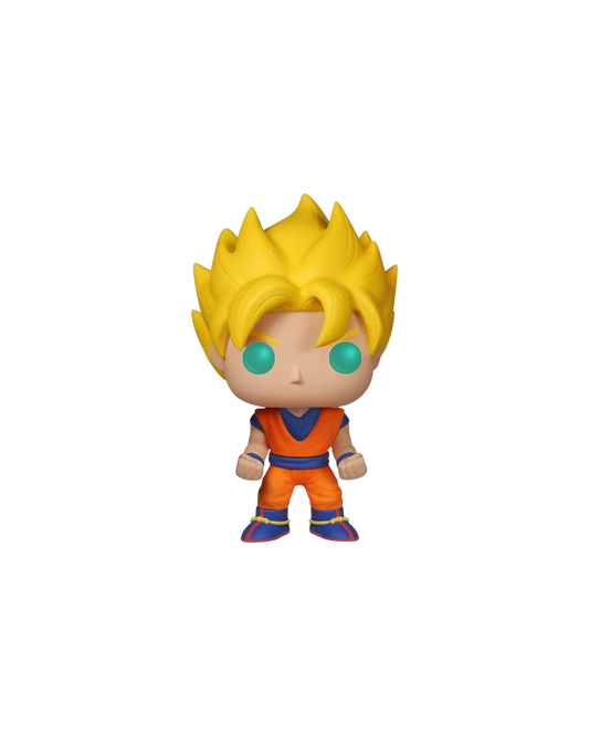 Funko Pop! 14 Super Saiyan Goku | Entertainment earth exclusive | Glows in the dark