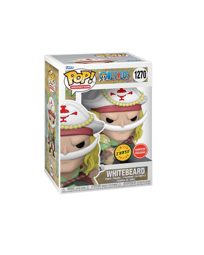 Funko Pop! 1270 Whitebeard | Chase | GameStop exclusive