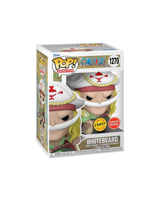 Funko Pop! 1270 Whitebeard | Chase | GameStop exclusive