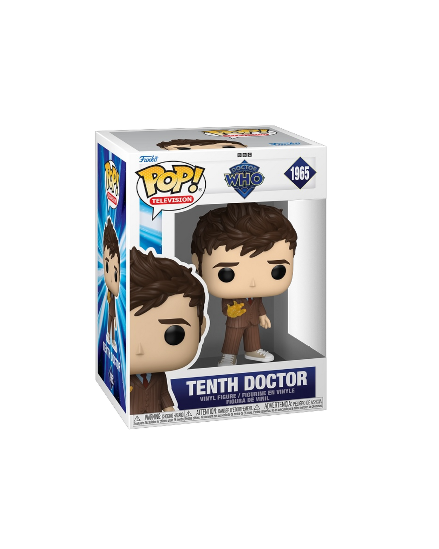 Funko Pop! 1965 Tenth Doctor (Pre-Order)