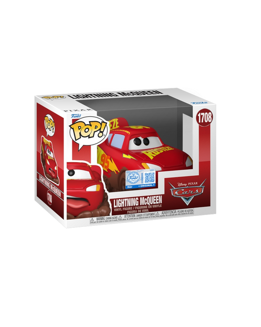 Funko Pop! 1708 Lighting McQueen | Special edition (Pre-Order)