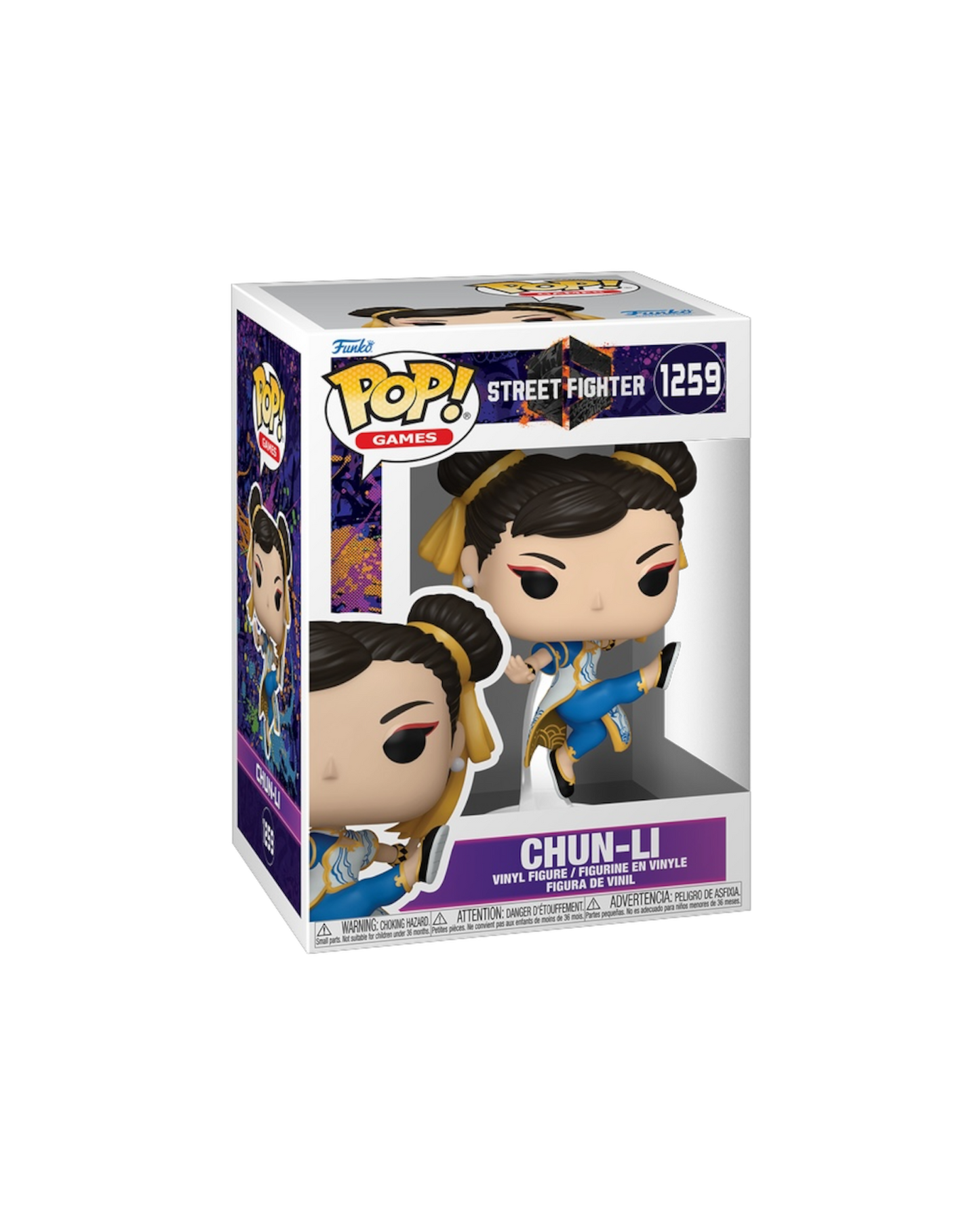 Funko Pop! 1259 Chun-Li (Pre-Order)