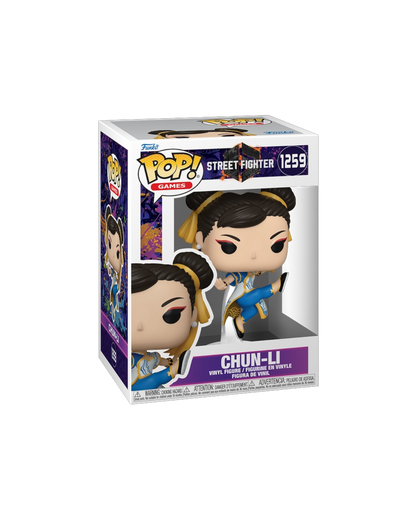 Funko Pop! 1259 Chun-Li (Pre-Order)