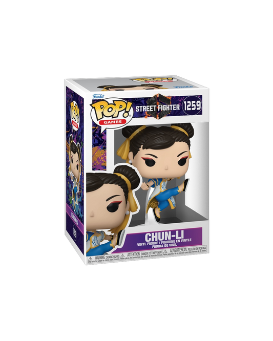 Funko Pop! 1259 Chun-Li (Pre-Order)