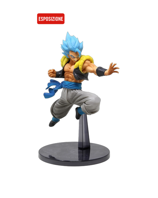 Figure Super Saiyan Blue Gogeta | Banpresto Ultimate Soldier Movie