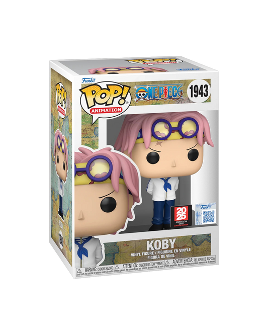 Funko Pop! 1943 Koby | Animation expo 2025 | Special edition