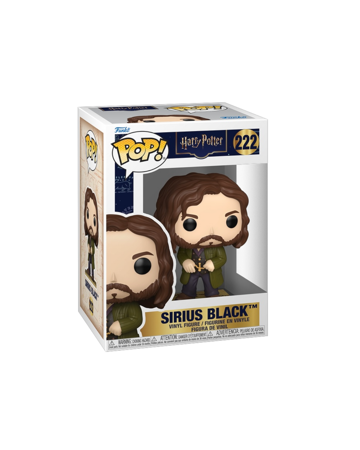 Funko Pop! 222 Sirius Black (Pre-Order)
