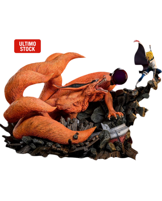 Statua Kurama vs Minato – Naruto Shippuden | HEX Collectibles | Scala 1:8 (Pre-Order)