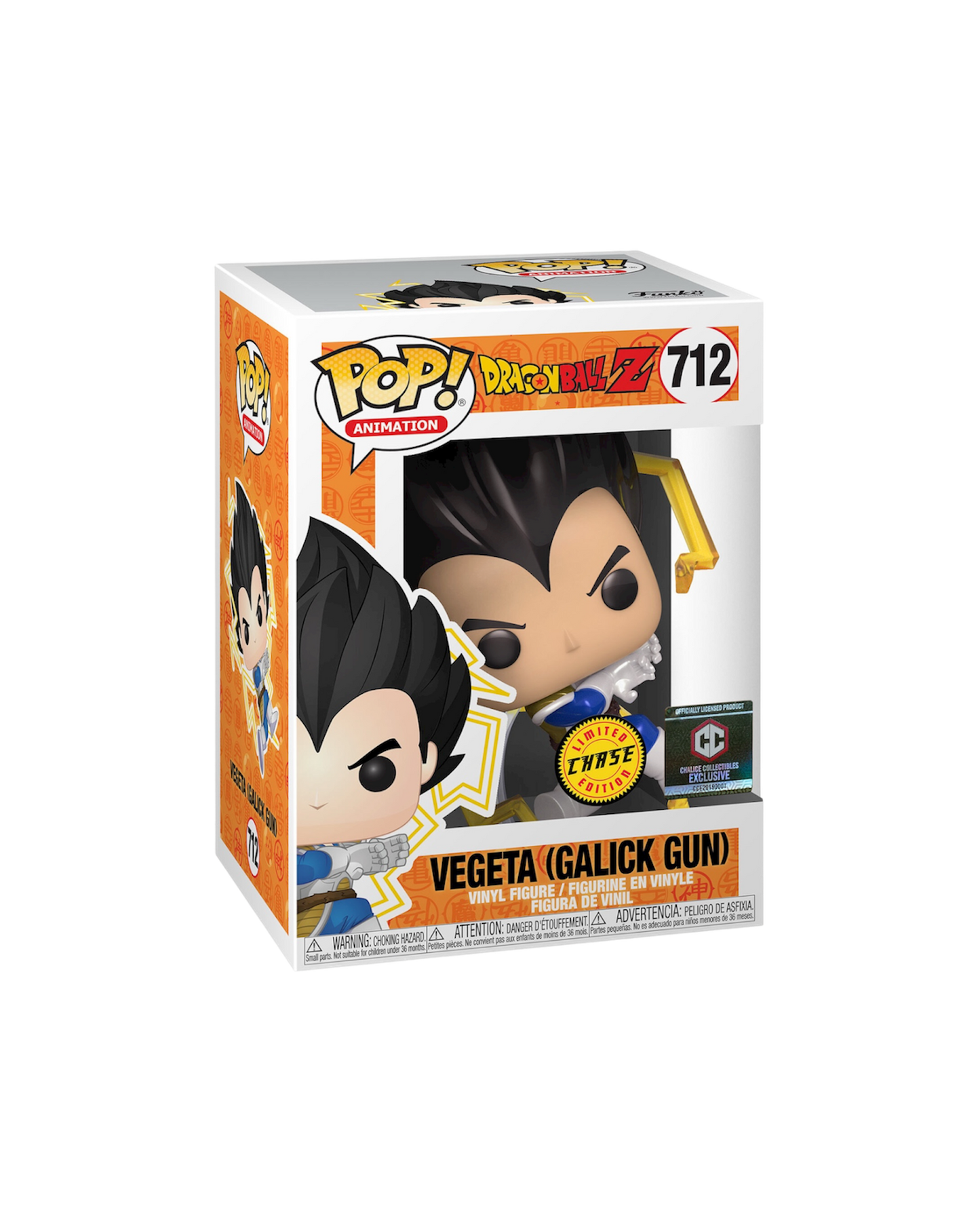 Funko Pop! 712 Vegeta (Galick Gun) | Chase | Chalice Collectibles