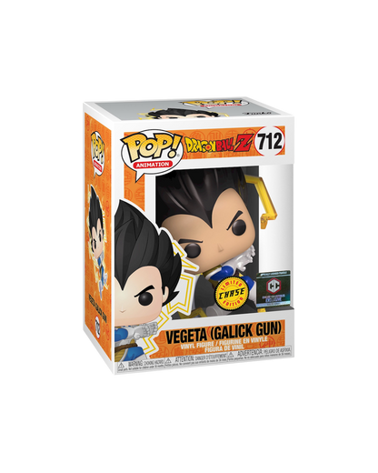Funko Pop! 712 Vegeta (Galick Gun) | Chase | Chalice Collectibles