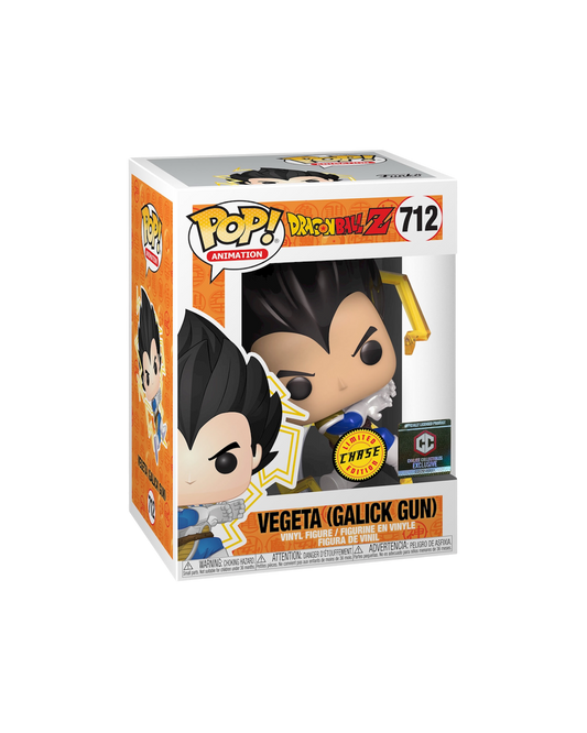 Funko Pop! 712 Vegeta (Galicia Gun) | Chase | Chalice Collectibles