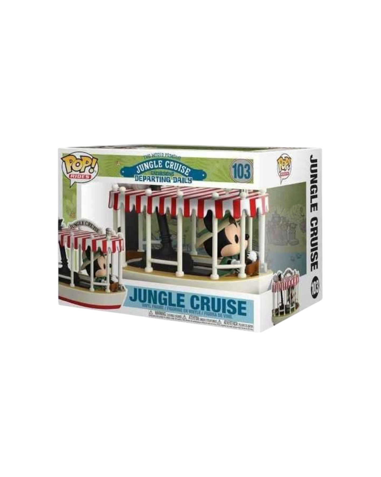 Funko Pop! 103 Jungle Cruise