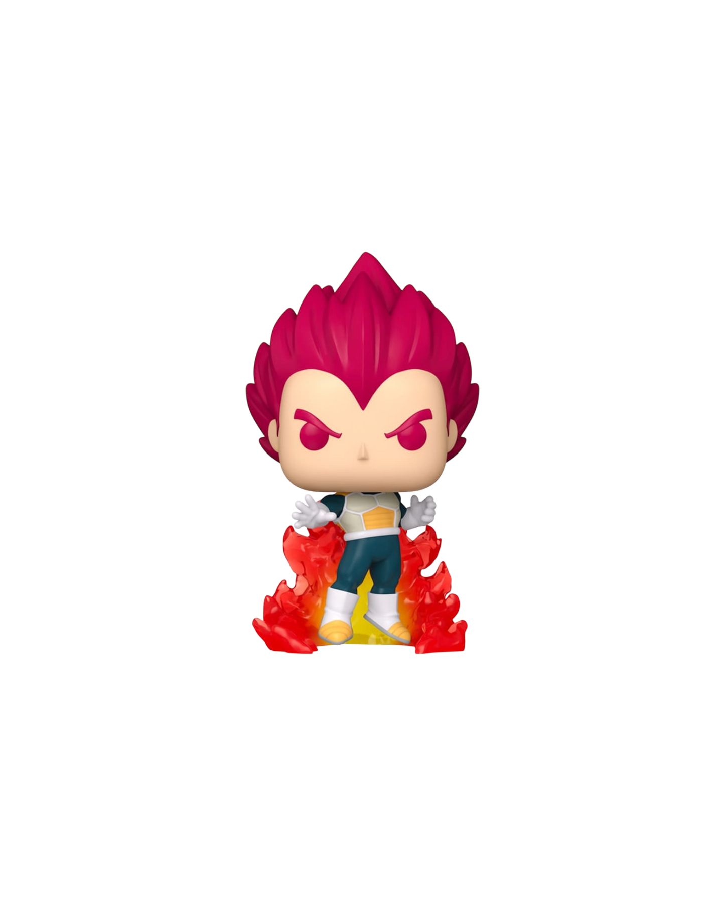 Funko Pop! 1868 Super Saiyan God Vegeta | Chase | Glows in the dark | Funko special