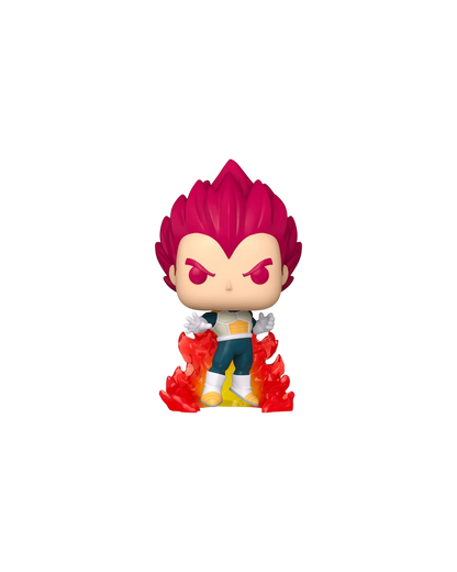 Funko Pop! 1868 Super Saiyan God Vegeta | Chase | Glows in the dark | Funko special