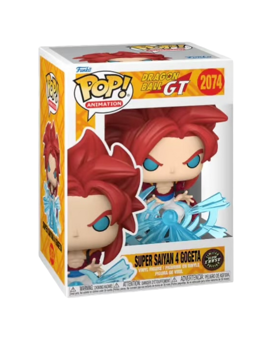 Funko Pop! 2074 Super Saiyan 4 Gogeta | Chase