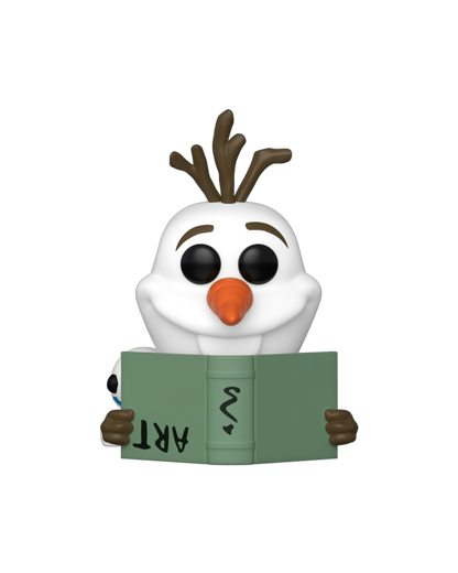 Funko Pop! 1802 Olaf reading a book (Pre-Order)