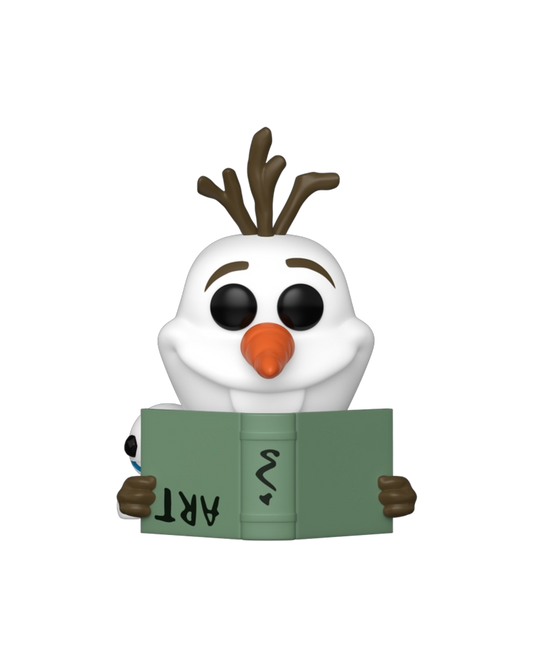 Funko Pop! 1802 Olaf reading a book (Pre-Order)