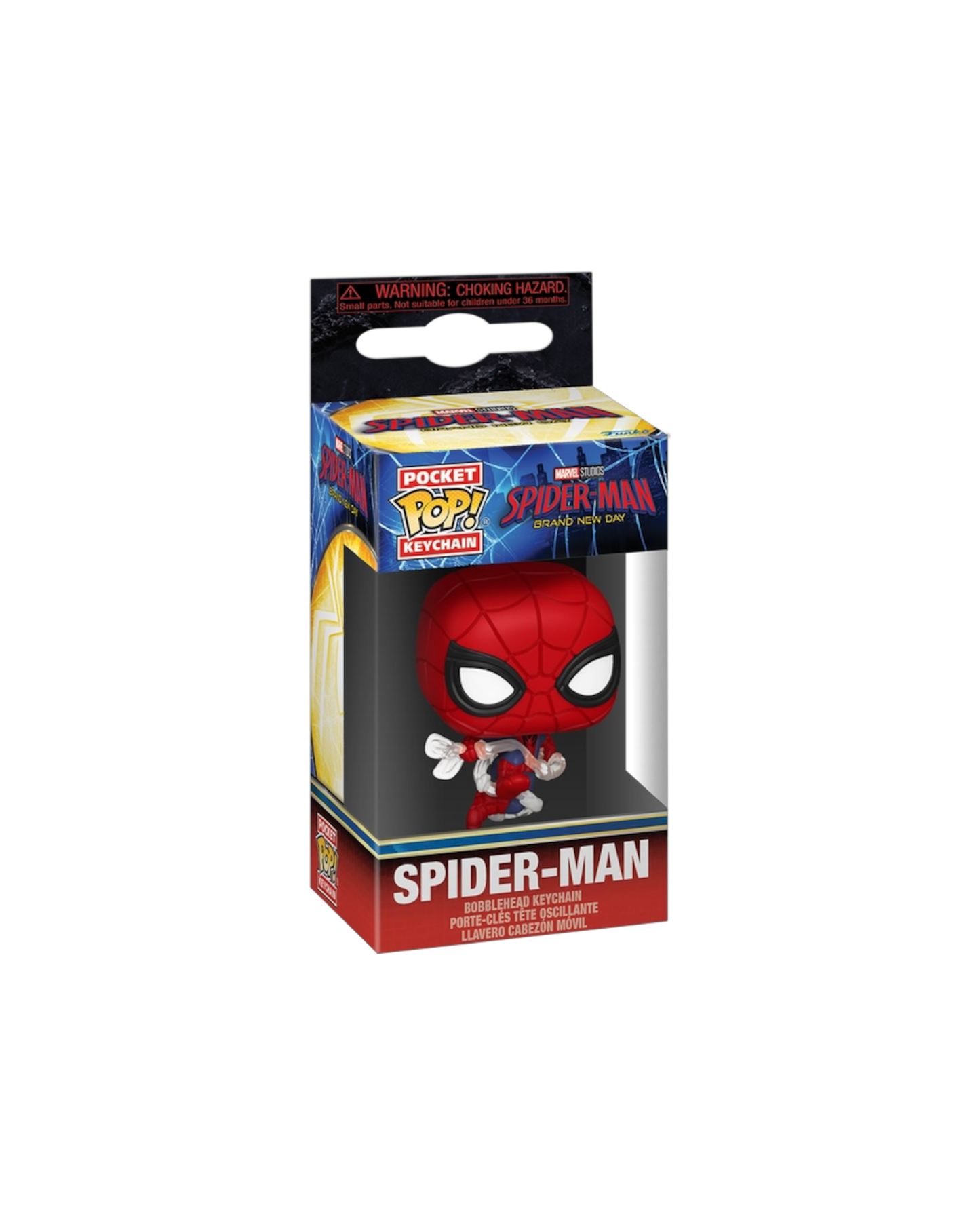 Funko Pop! Keychain Spider-Man (Pre-Order)
