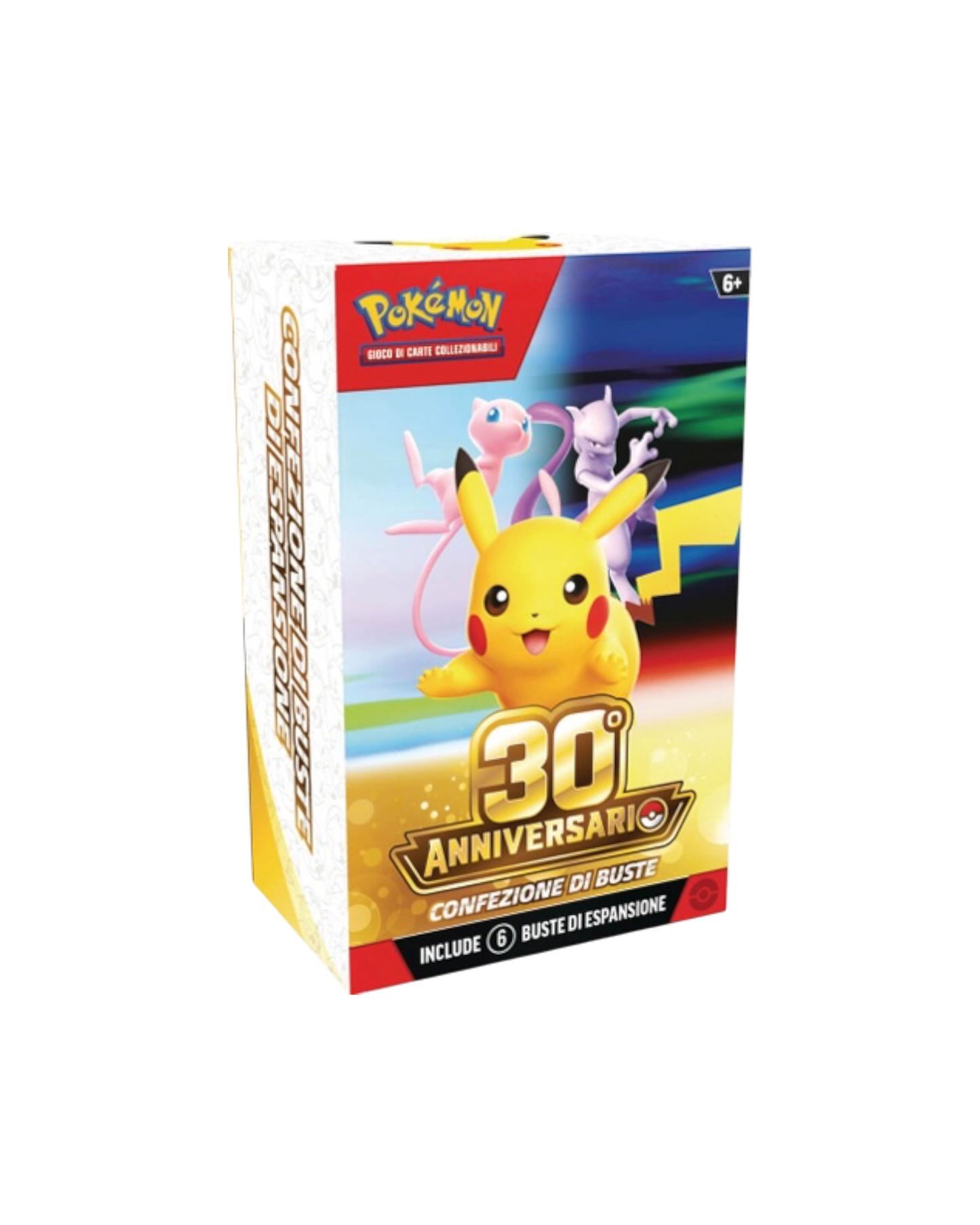 Pokémon 30th Anniversary Bundle 6 buste | Italiano (Pre-Order)