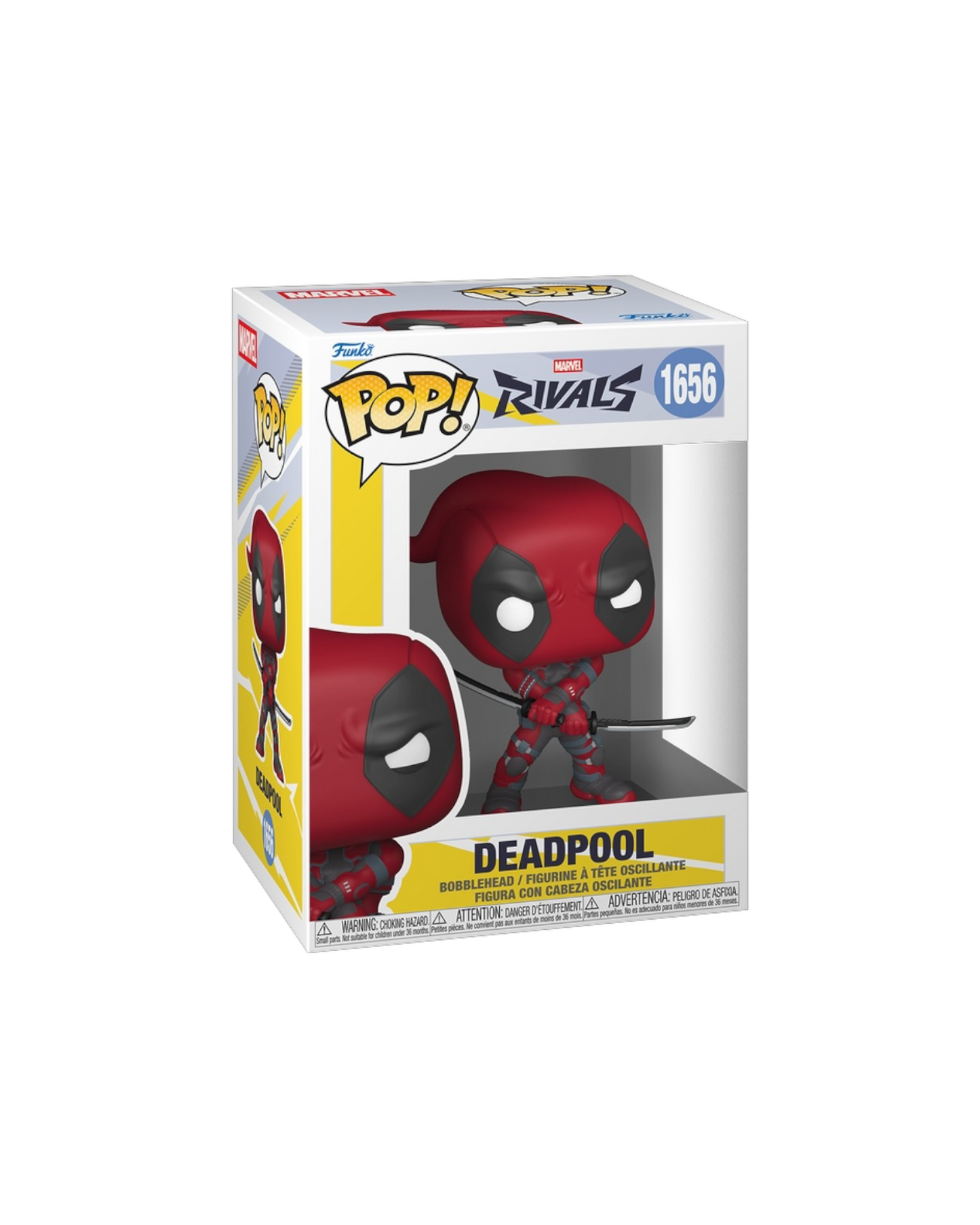 Funko Pop! 1656 Deadpool (Pre-Order)
