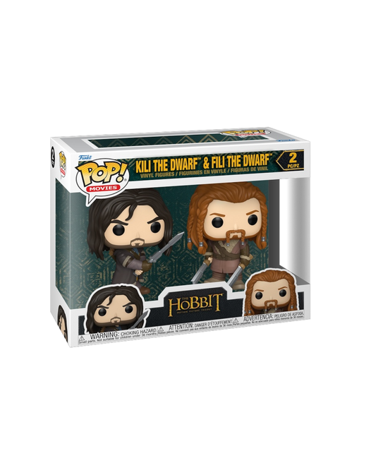 Funko Pop! 2 pack Kili the Dwarf & Fili the Dwarf (Pre-Order)