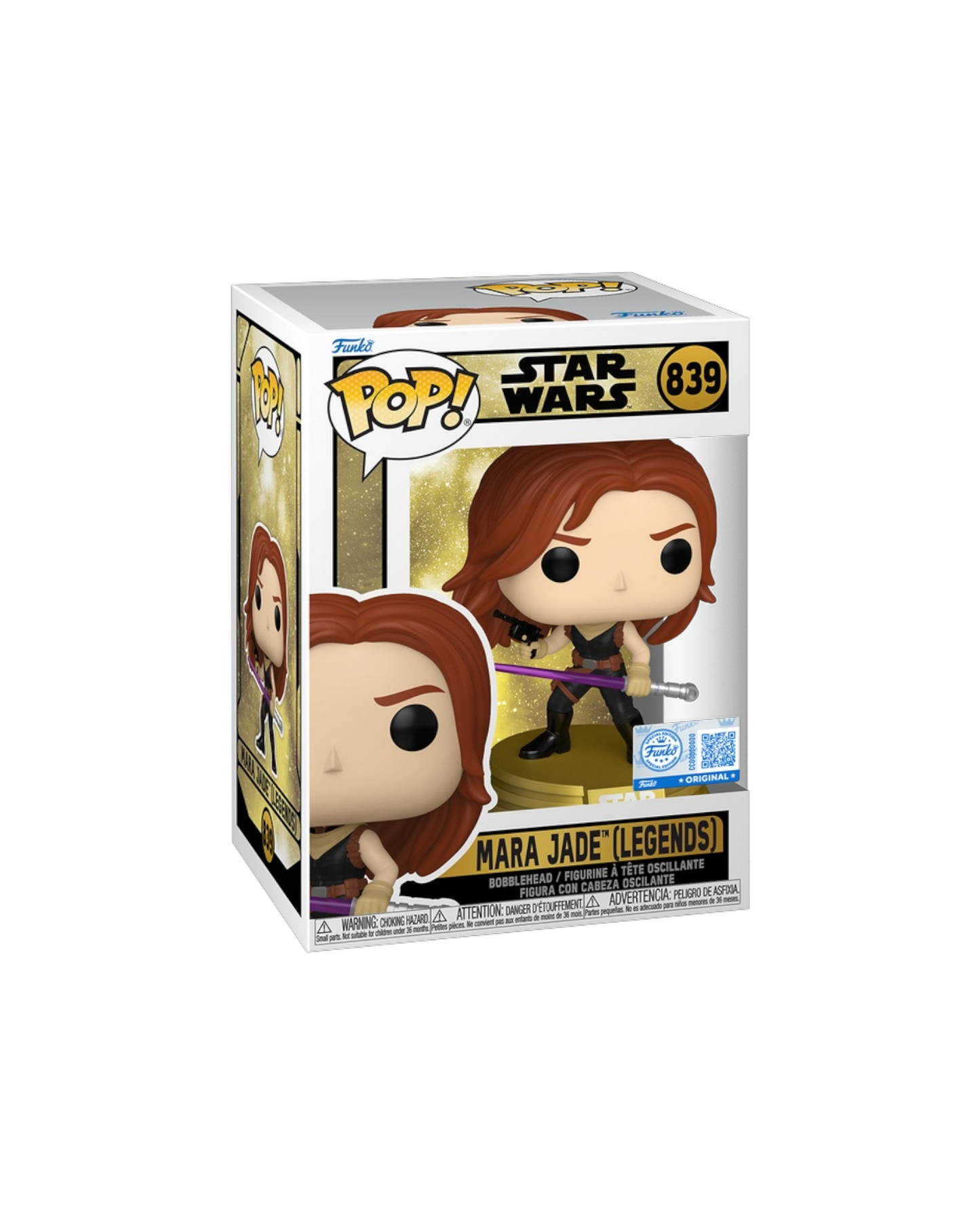Funko Pop! 839 Mara Jade (Legends) | Special edition (Pre-Order)