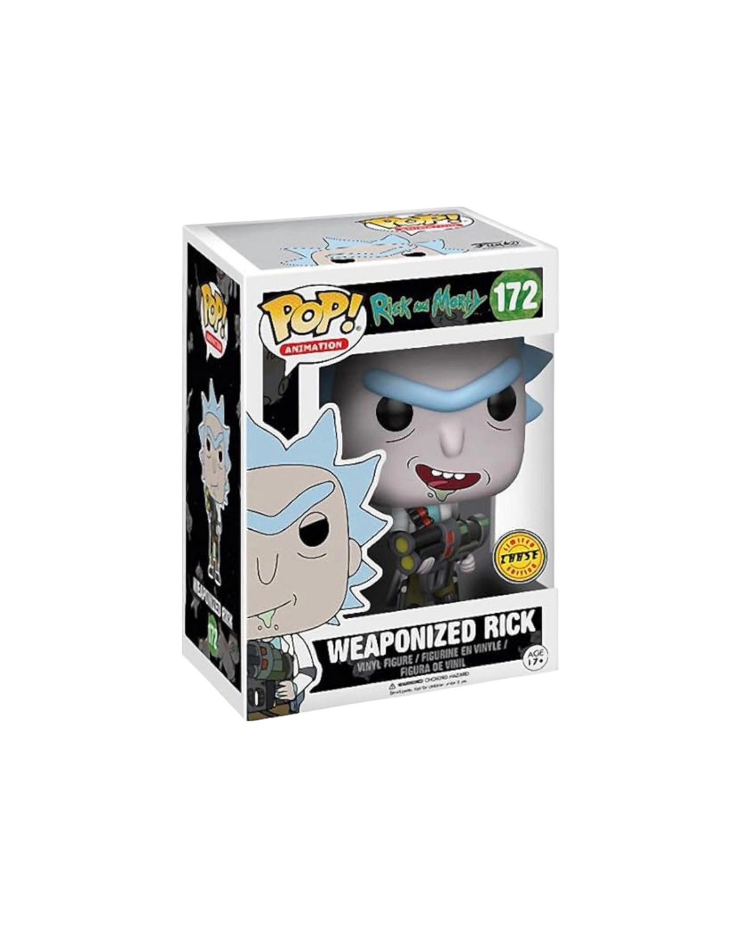 Funko Pop! 172 Waponized Rick | Chase