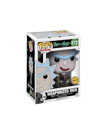 Funko Pop! 172 Waponized Rick | Chase