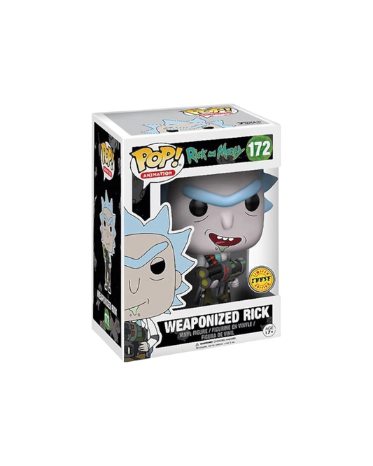 Funko Pop! 172 Waponized Rick | Chase