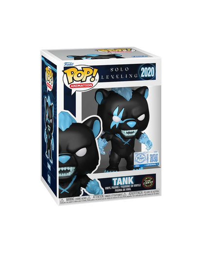 Funko Pop! 2020 Tank | Chase | Glows in the Dark