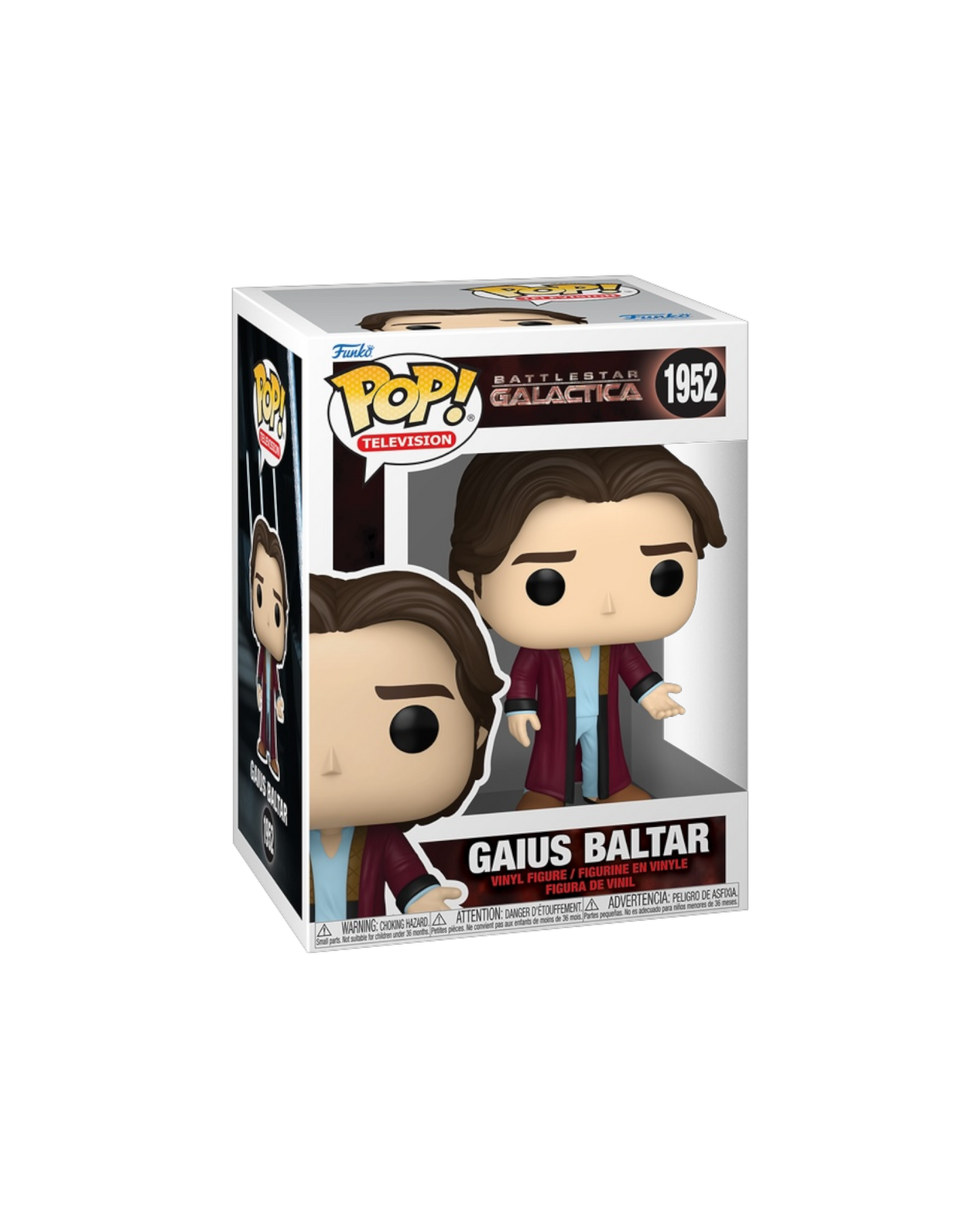 Funko Pop! 1952 Gaius Baltar (Pre-Order)