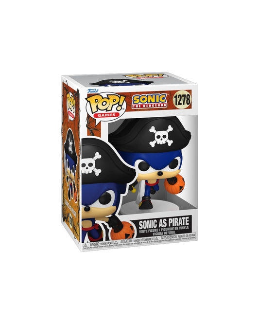 Funko Pop! 1278 Sonic as Pirate (Pre-Order)