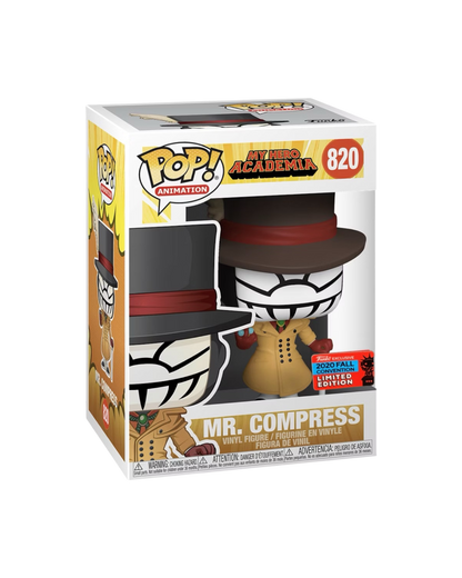 Funko Pop! 820 Mr. Compress | Fall convention 2020