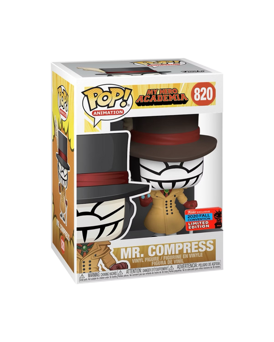 Funko Pop! 820 Mr. Compress | Fall convention 2020