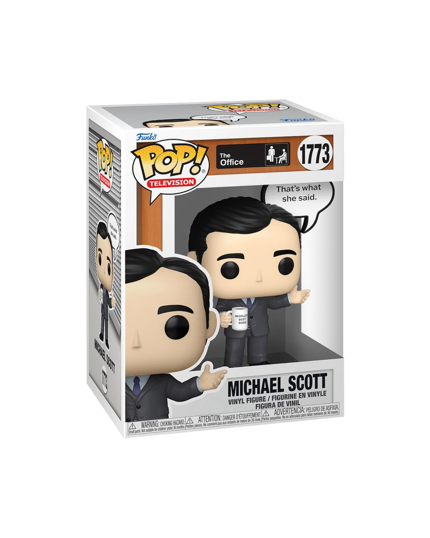 Funko Pop! 1773 Michael Scott (Pre-Order)