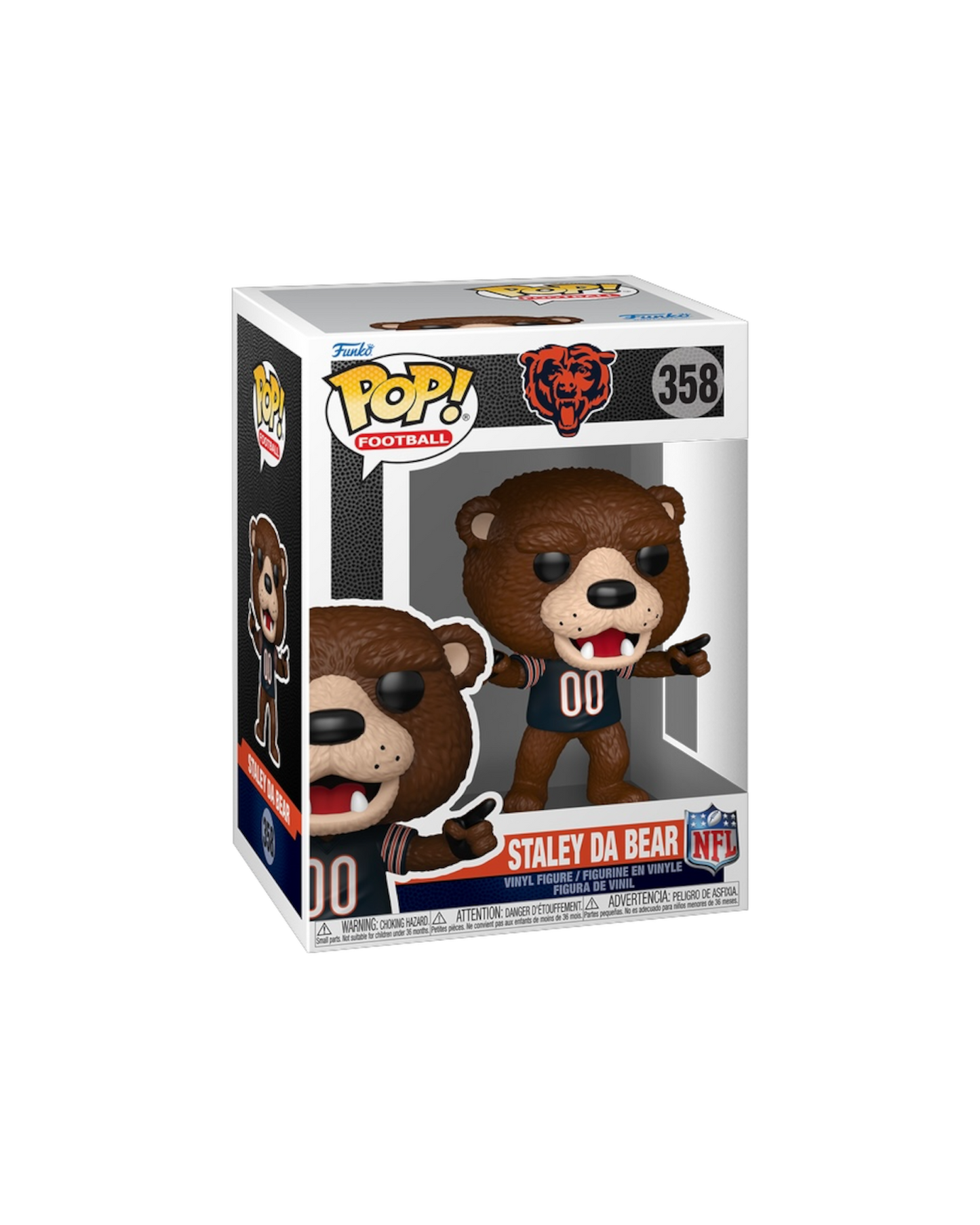 Funko Pop! 358 Staley Da Bear (Pre-Order)