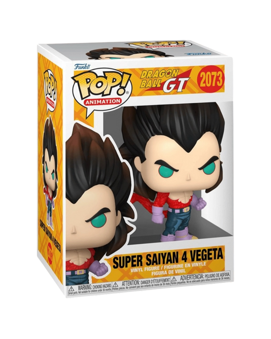 Funko Pop! 2073 Super Saiyan 4 Vegeta (Pre-Order)