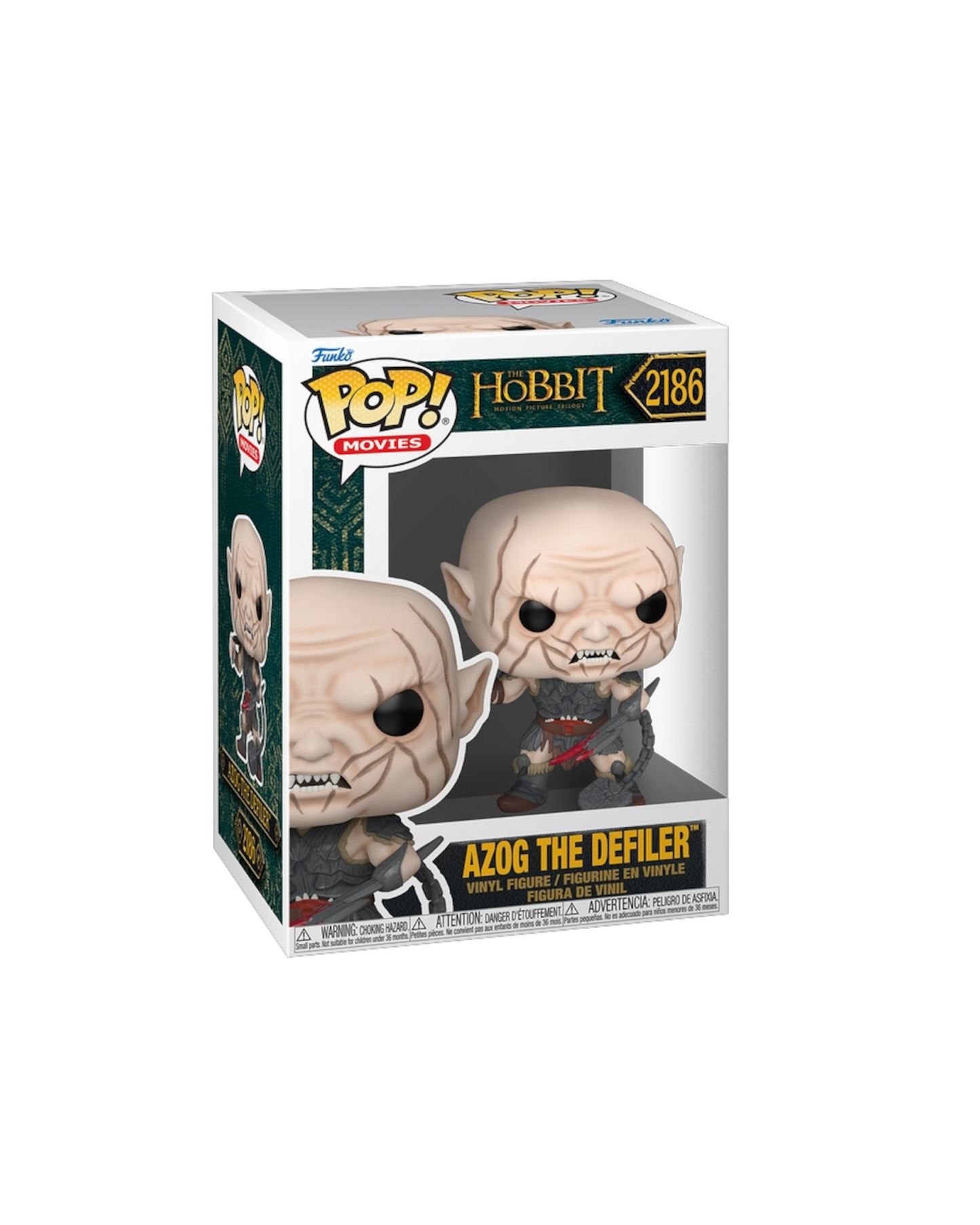 Funko Pop! 2186 Azog the Defiler (Pre-Order)