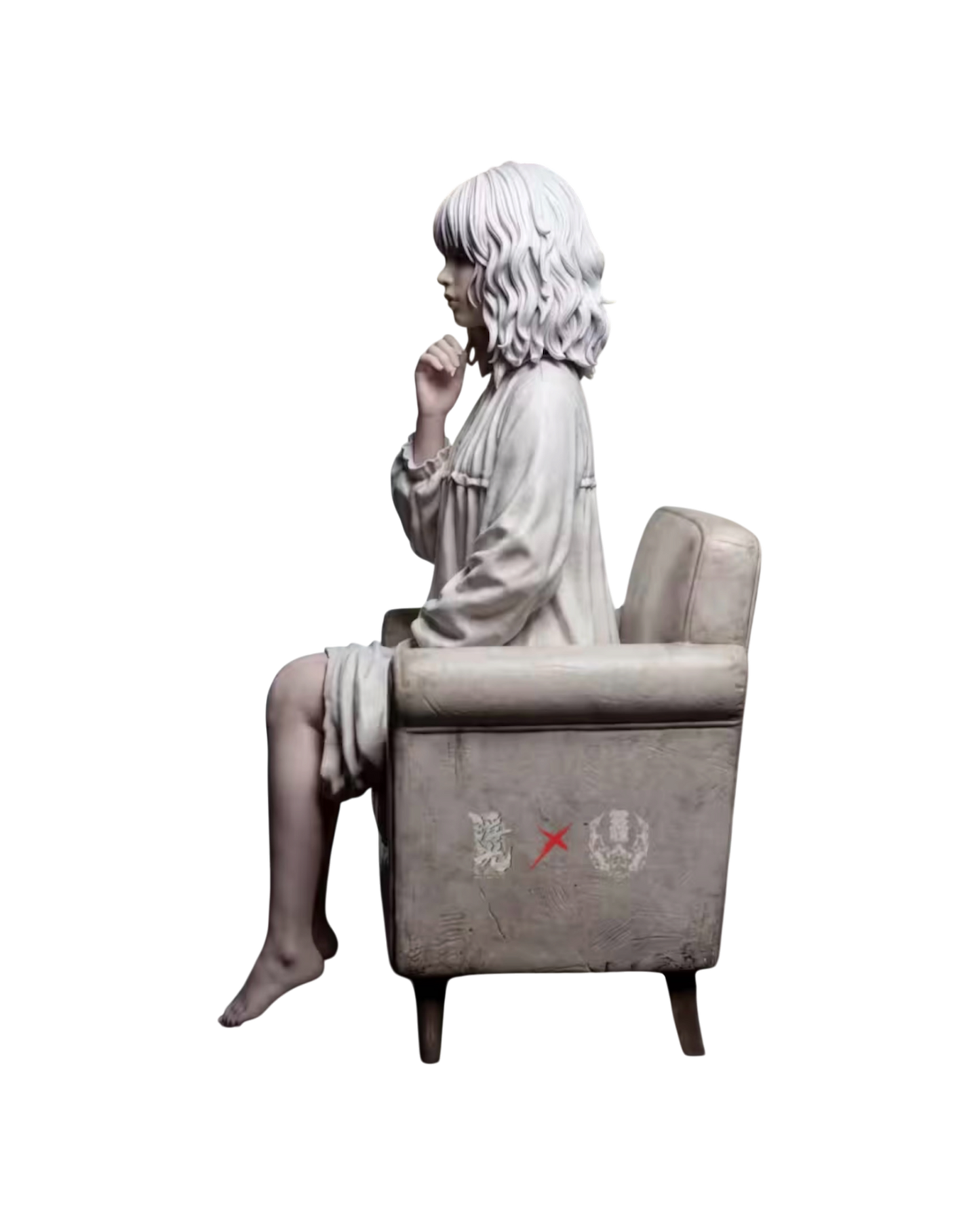 Statua Resident Evil Emily | Floating Light Studio | Resin statue