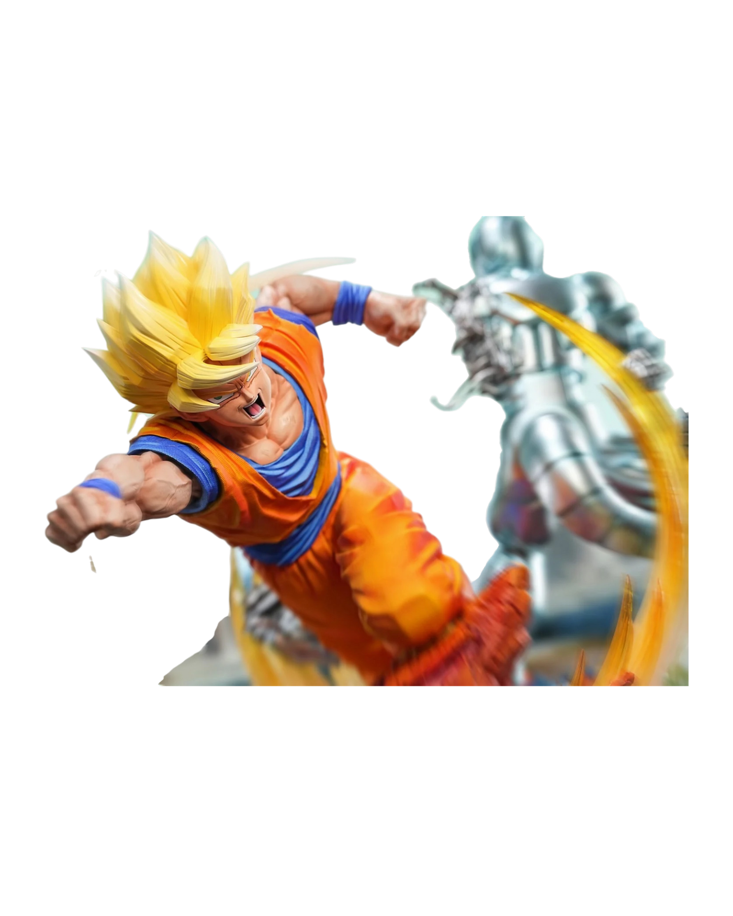 Statua Goku vs Metal Cooler | 27 Abyss | Resin Statue