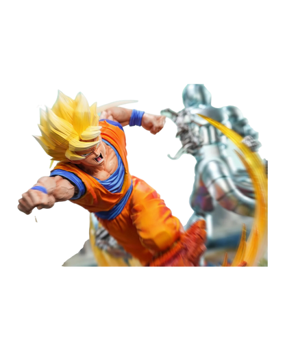 Statua Goku vs Metal Cooler | 27 Abyss | Resin Statue