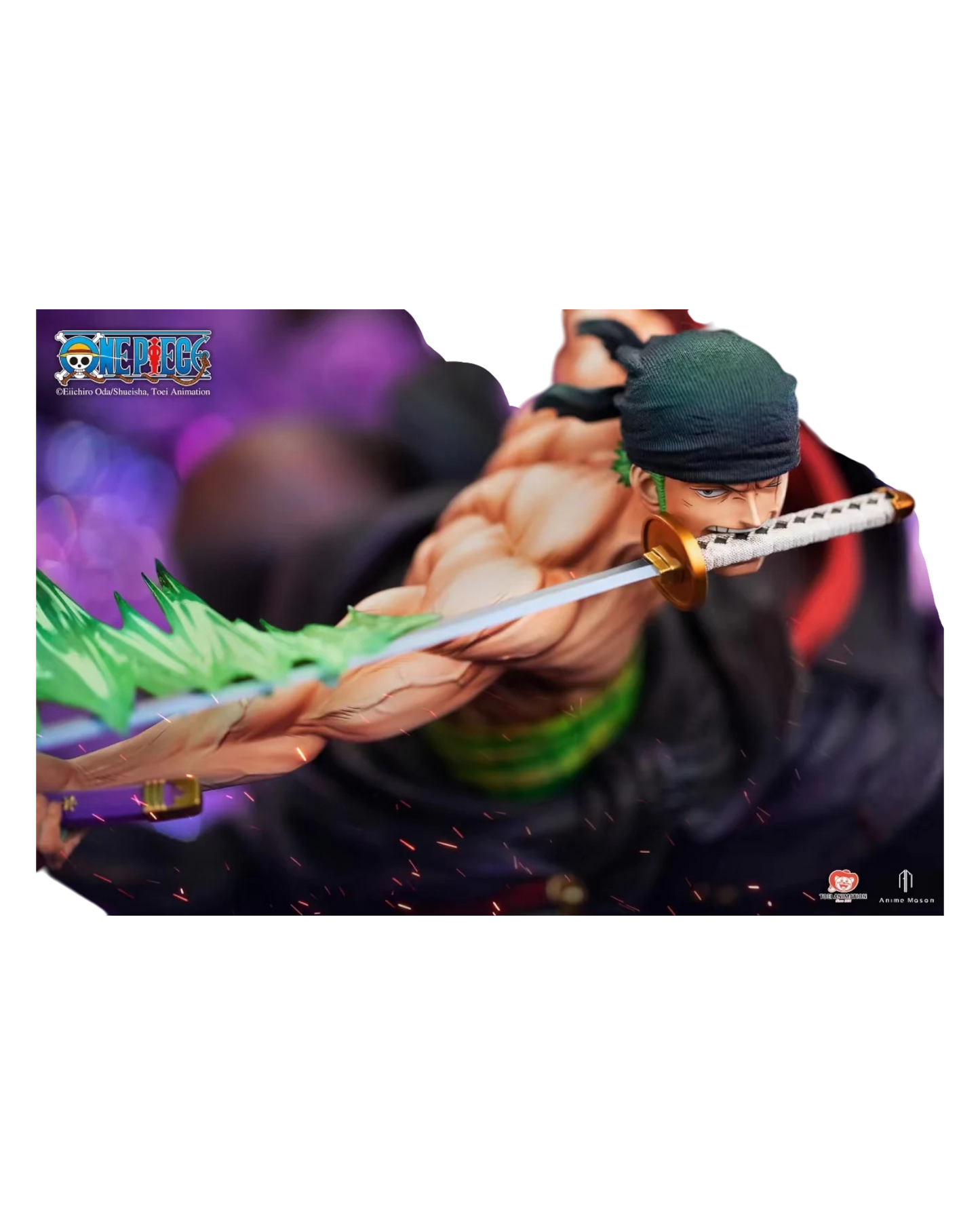 Roronoa Zoro Statue | Anime Mason | Licensed Resin Statue (Pre-Order)