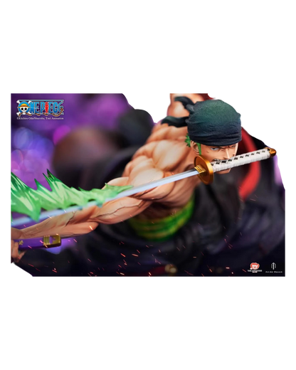 Roronoa Zoro Statue | Anime Mason | Licensed Resin Statue (Pre-Order)