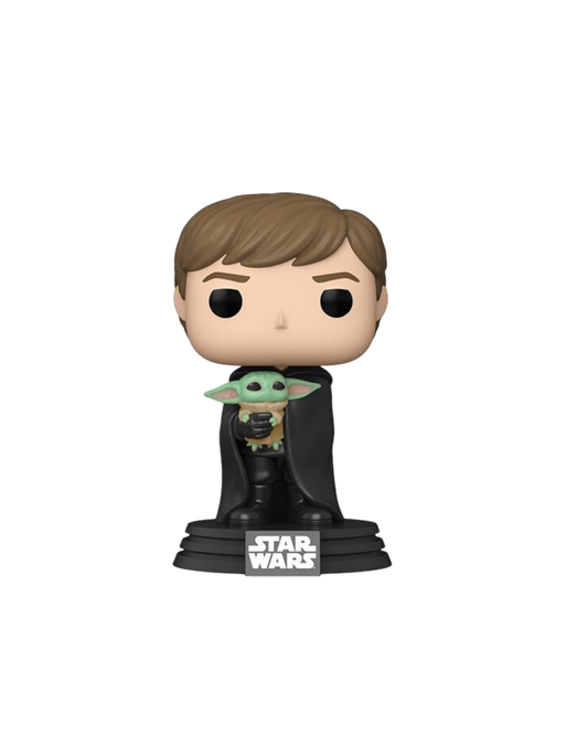 Funko Pop! 482 Luke Skywalker with Grogu