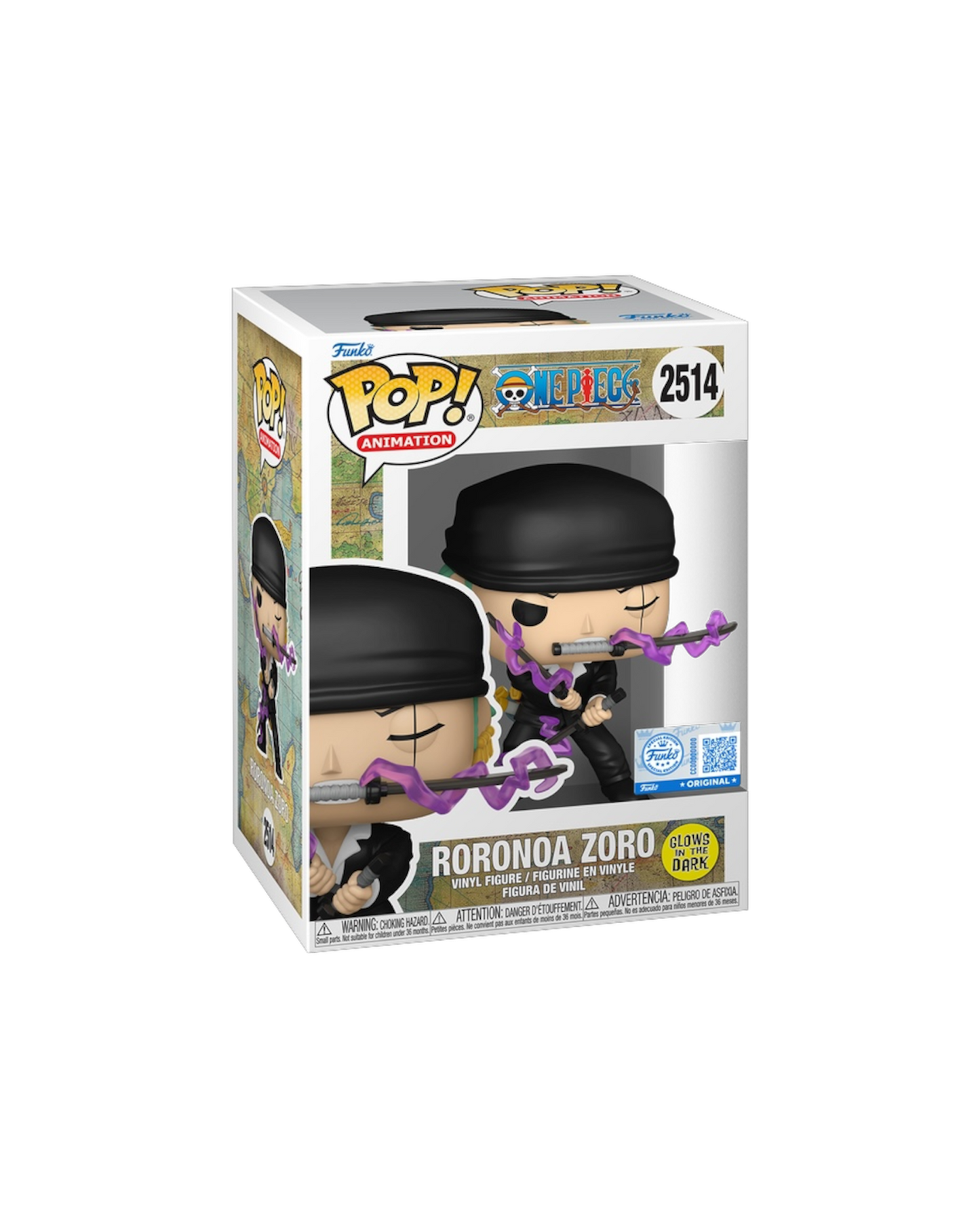 Funko Pop! 2514 Roronoa Zoro | Special edition | Glows in the dark (Pre-Order)