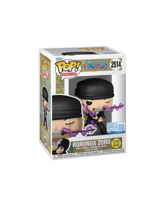 Funko Pop! 2514 Roronoa Zoro | Special edition | Glows in the dark (Pre-Order)
