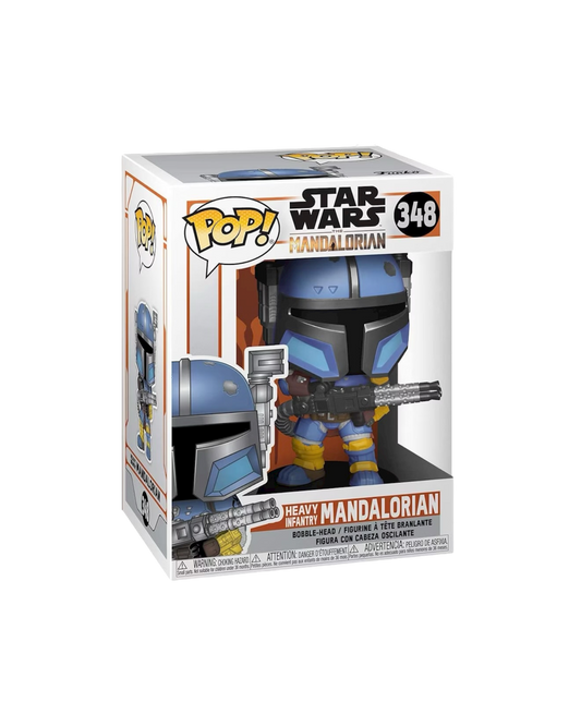 Funko Pop! 348 Heavy Infantry Mandalorian