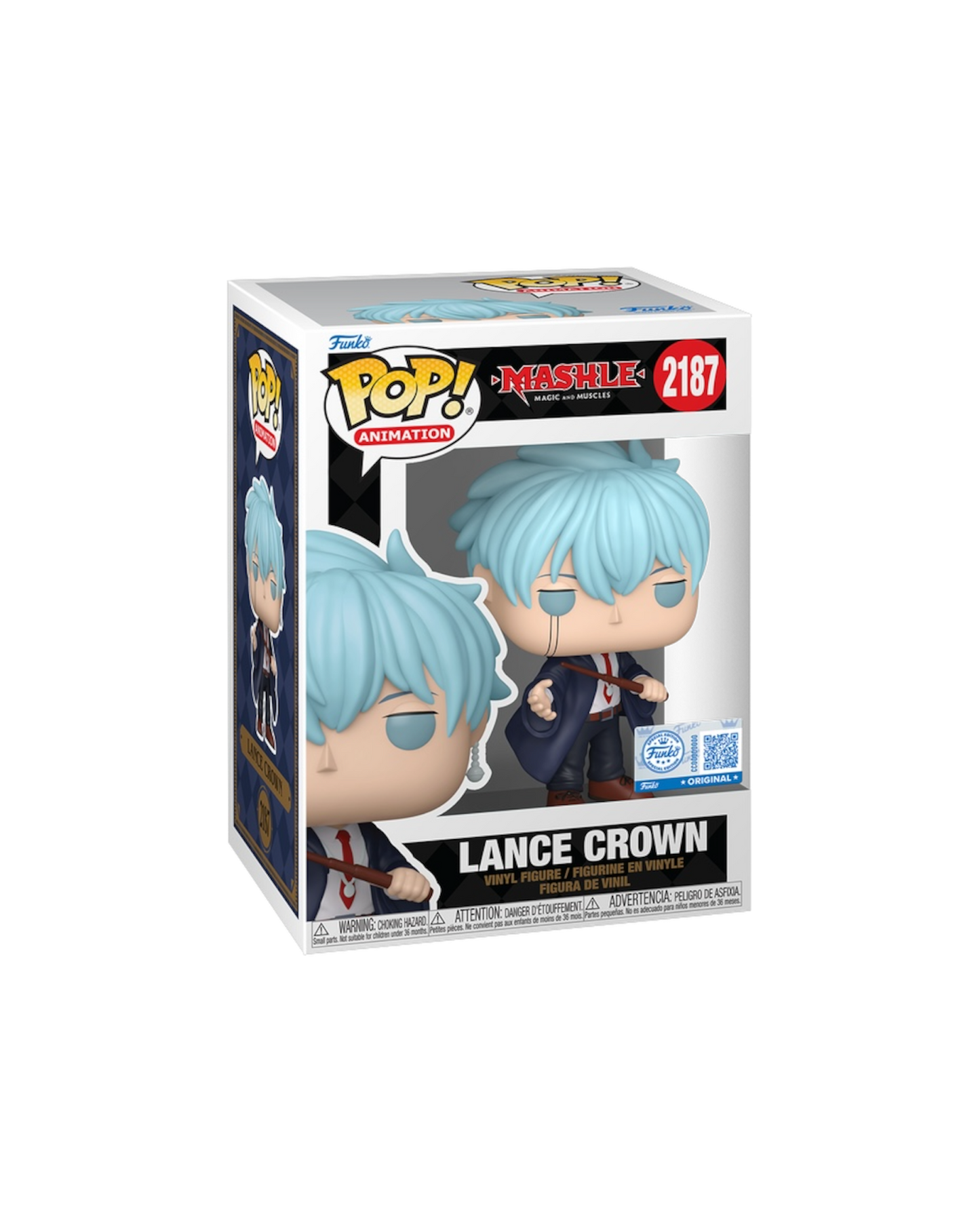 Funko Pop! 2187 Lance Crown | Special edition